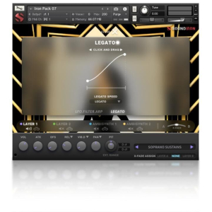 Iron Pack 7 - Soprano Voice