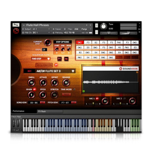 Iron Pack 6 - Wooden Flutes