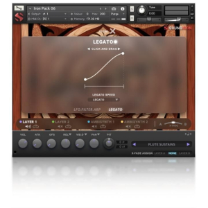 Iron Pack 6 - Wooden Flutes