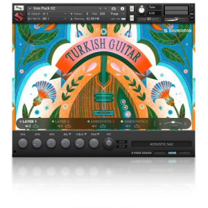 Iron Pack 5 - Baritone Guitar