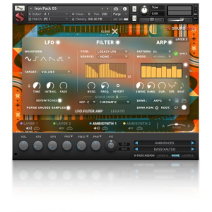 Iron Pack 5 - Baritone Guitar