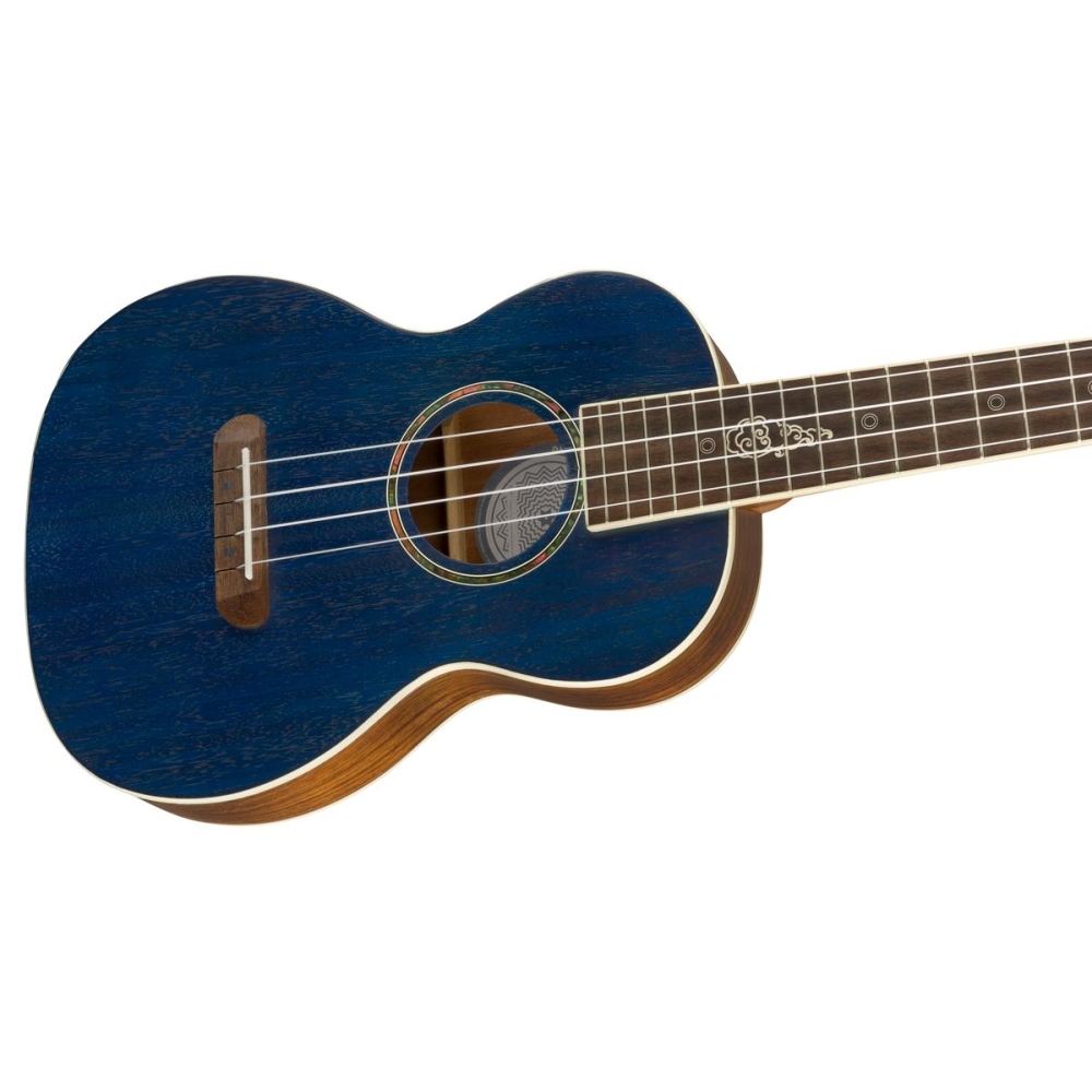 Fender Dhani Harrison Uke - Sapphire Blue