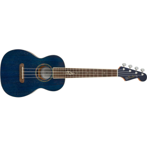 Fender Dhani Harrison Uke - Sapphire Blue