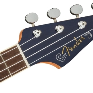 Fender Dhani Harrison Uke - Bleu Saphir