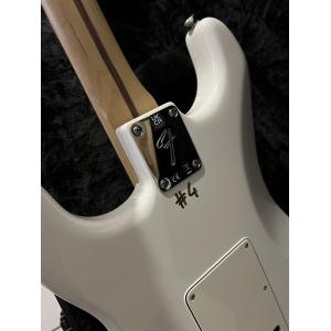 Fender stratocaster signée par Malina Moye et Druillet