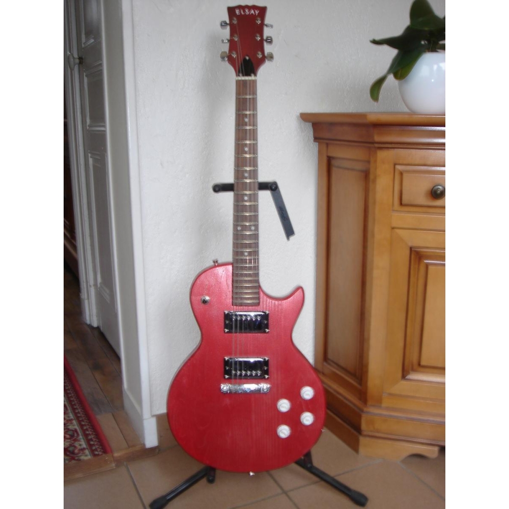Guitarra eléctrica Elsay