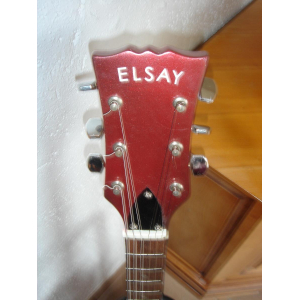 Guitarra eléctrica Elsay