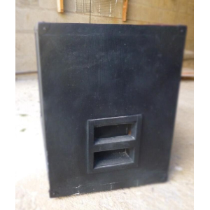 Electric guitar speaker cabinet