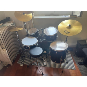 Pearl Roadshow 20" Plus Jet Black + accesorios