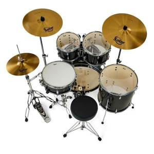 Pearl Roadshow 20" Plus Jet Black + accessoires