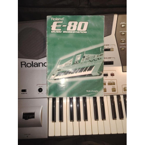 The Roland E80 is a versatile and powerful electronic music keyboard that offers a wide range of features. With its advanced sou