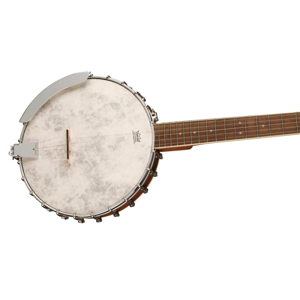 Fender PB-180E Banjo électro-acoustique - Naturel, touche en noyer