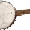 Fender PB-180E Acoustic-electric Banjo - Natural, Walnut Fingerboard