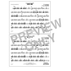 Use Me - Multiple Bass Drums