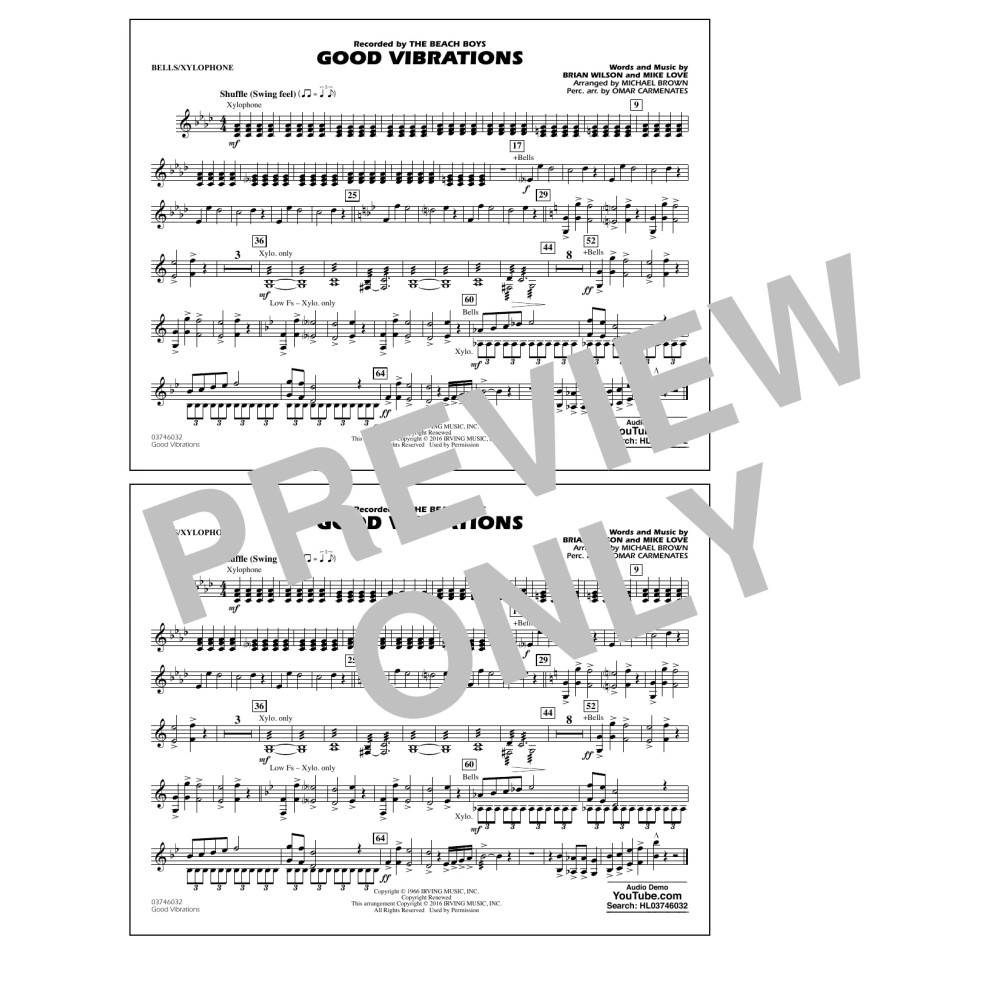 Good Vibrations - Bells/Xylophone