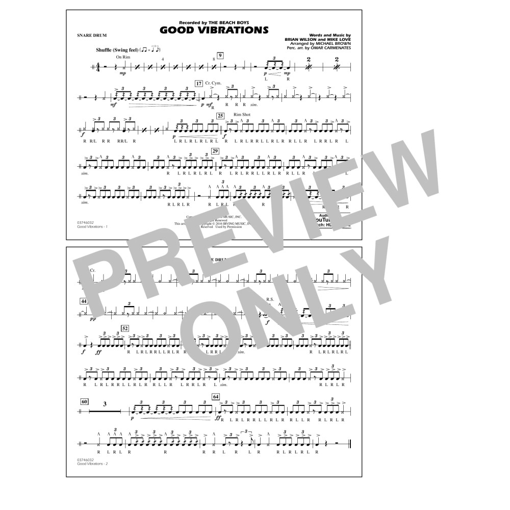 Good Vibrations - Snare Drum