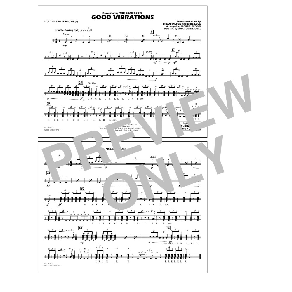 Good Vibrations - Multiple Bass Drums