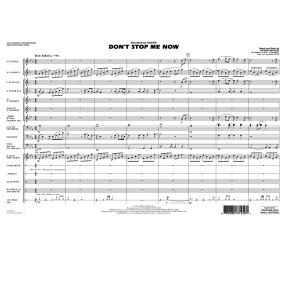 Don't Stop Me Now - Conductor Score (Full Score)