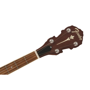 Fender PB-180E Banjo électro-acoustique - Naturel, touche en noyer