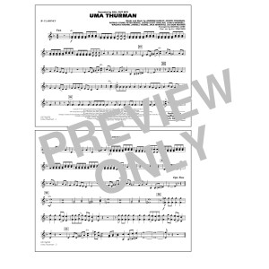 Uma Thurman - Bb Clarinet