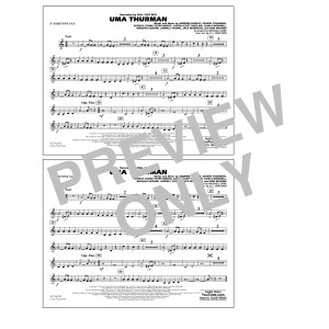 Uma Thurman - Eb Baritone Sax