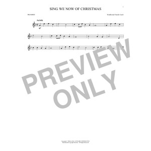 Sing We Now Of Christmas