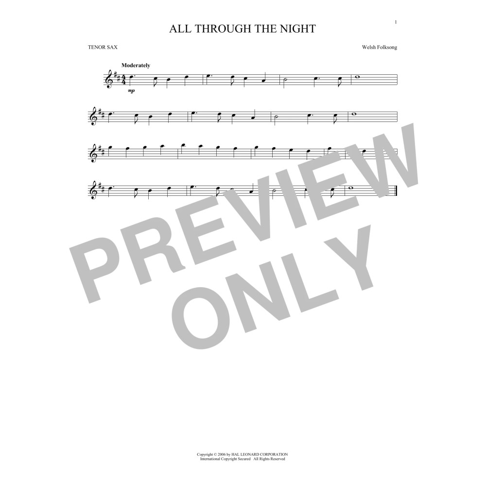 All Through The Night