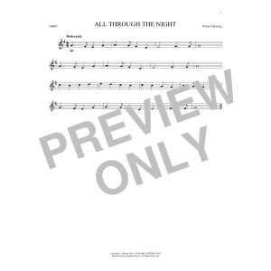 All Through The Night