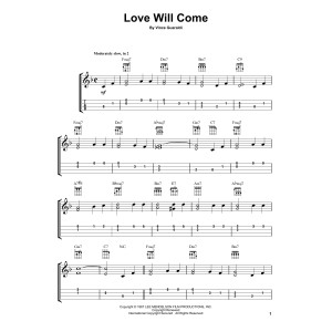 Love Will Come