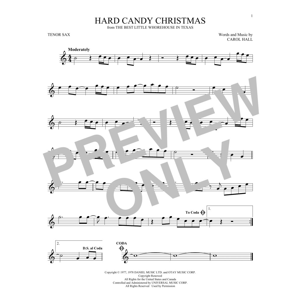 Hard Candy Christmas