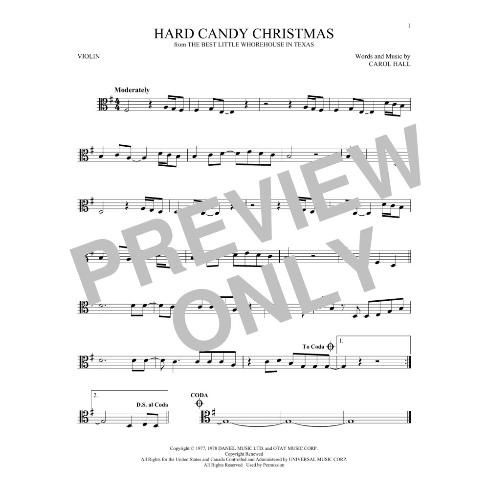 Hard Candy Christmas