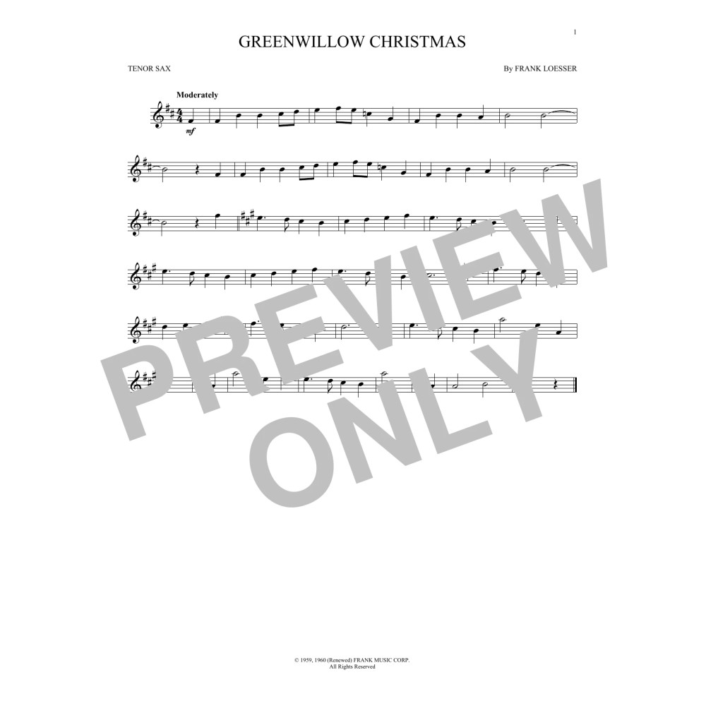 Greenwillow Christmas