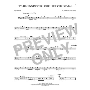 It's Beginning To Look Like Christmas