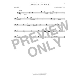 Carol Of The Birds