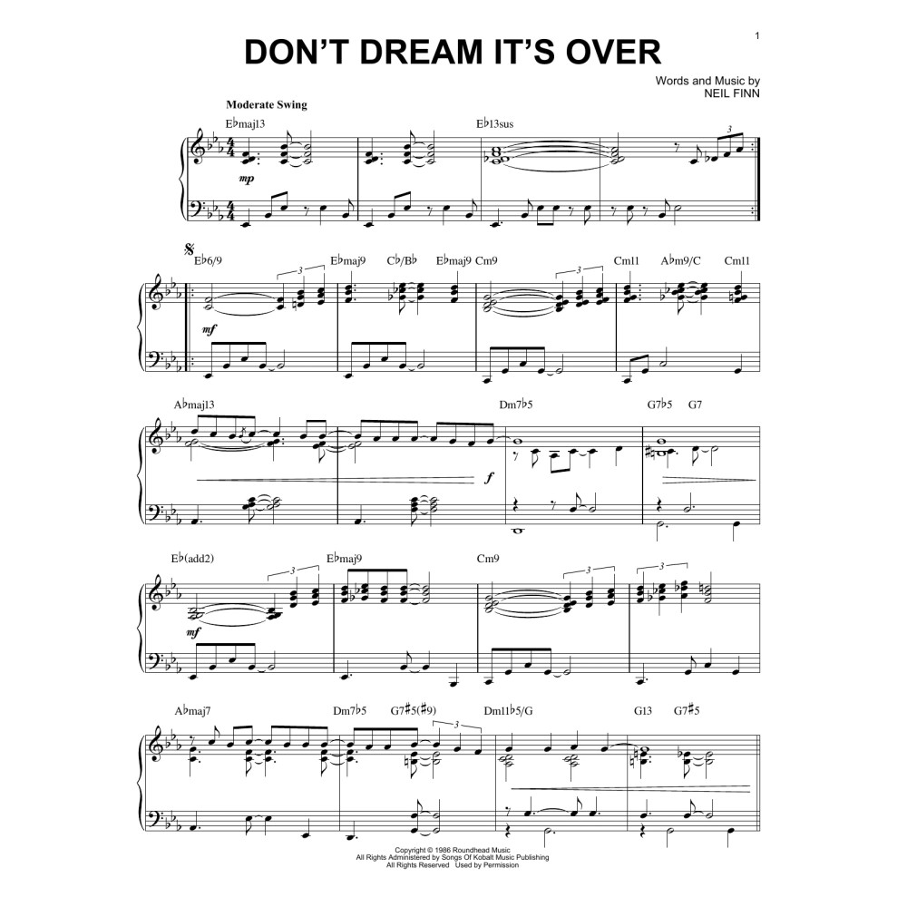 Don't Dream It's Over