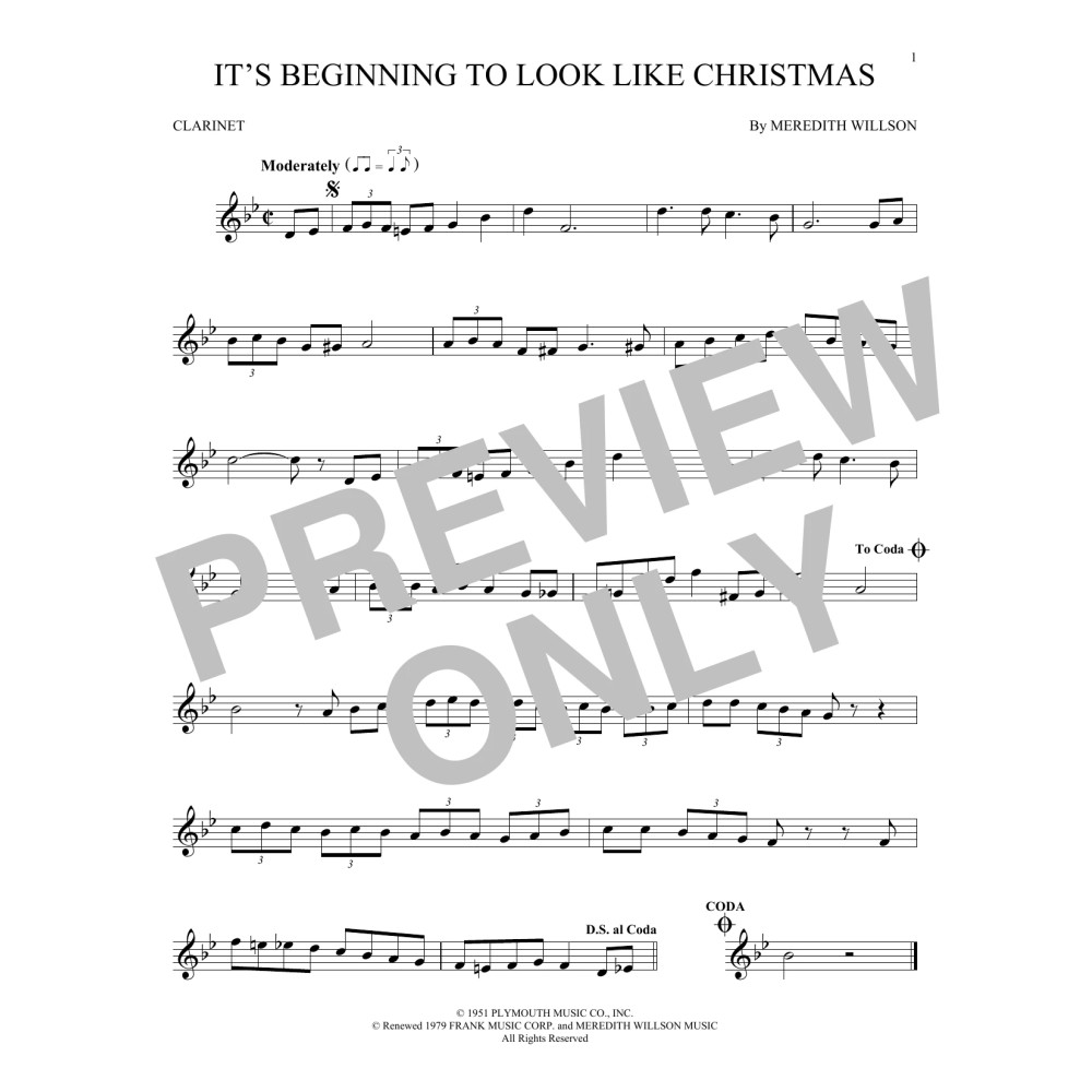It's Beginning To Look Like Christmas