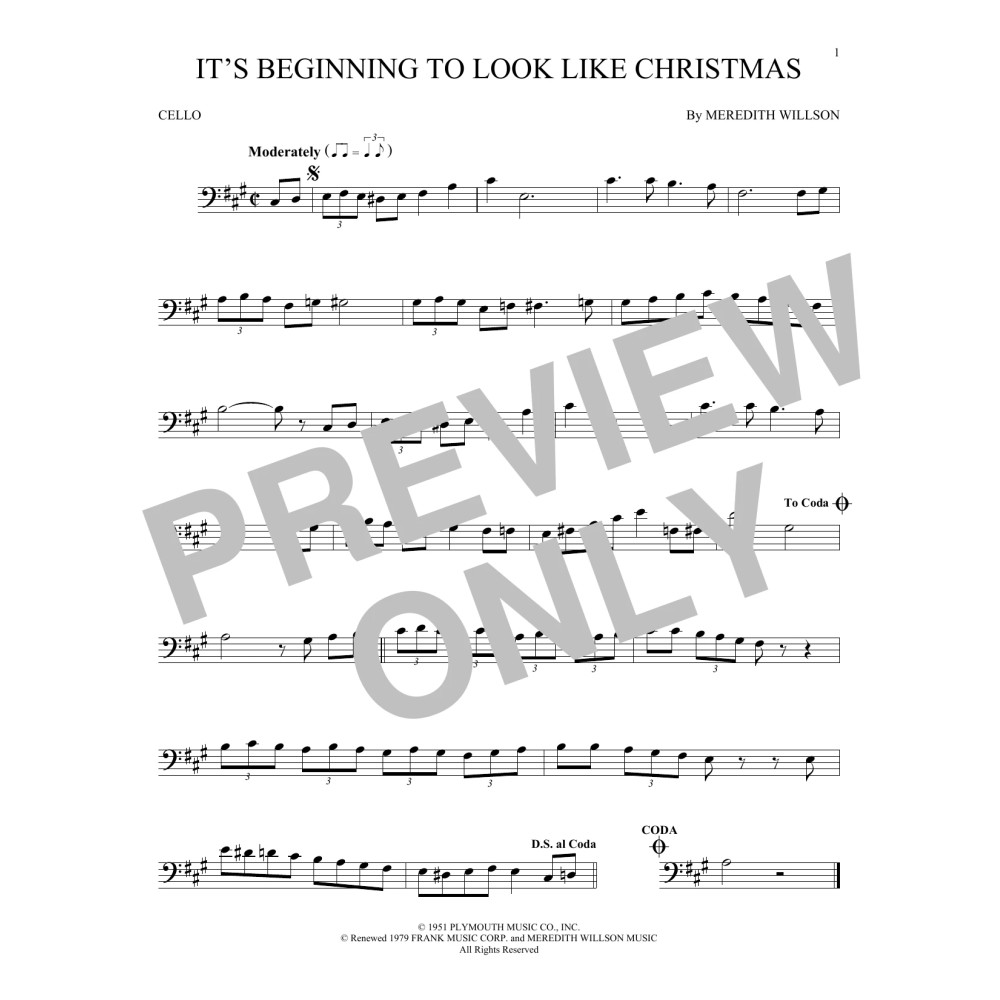 It's Beginning To Look Like Christmas