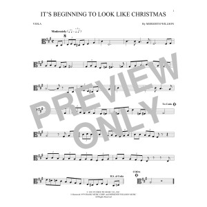 It's Beginning To Look Like Christmas
