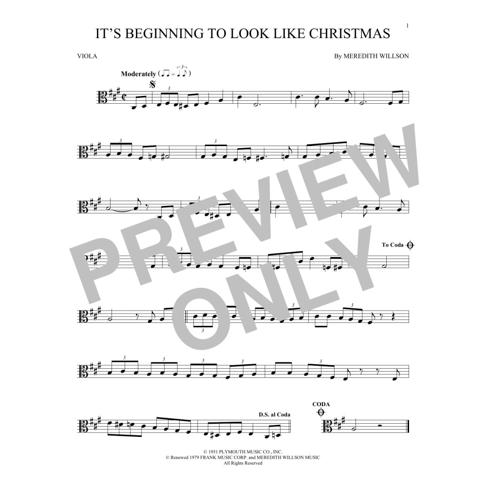 It's Beginning To Look Like Christmas