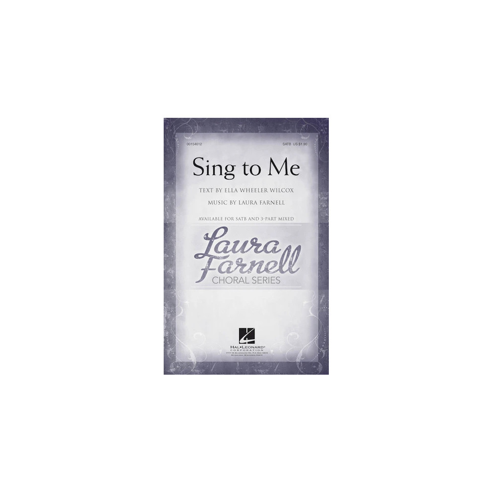 Sing To Me