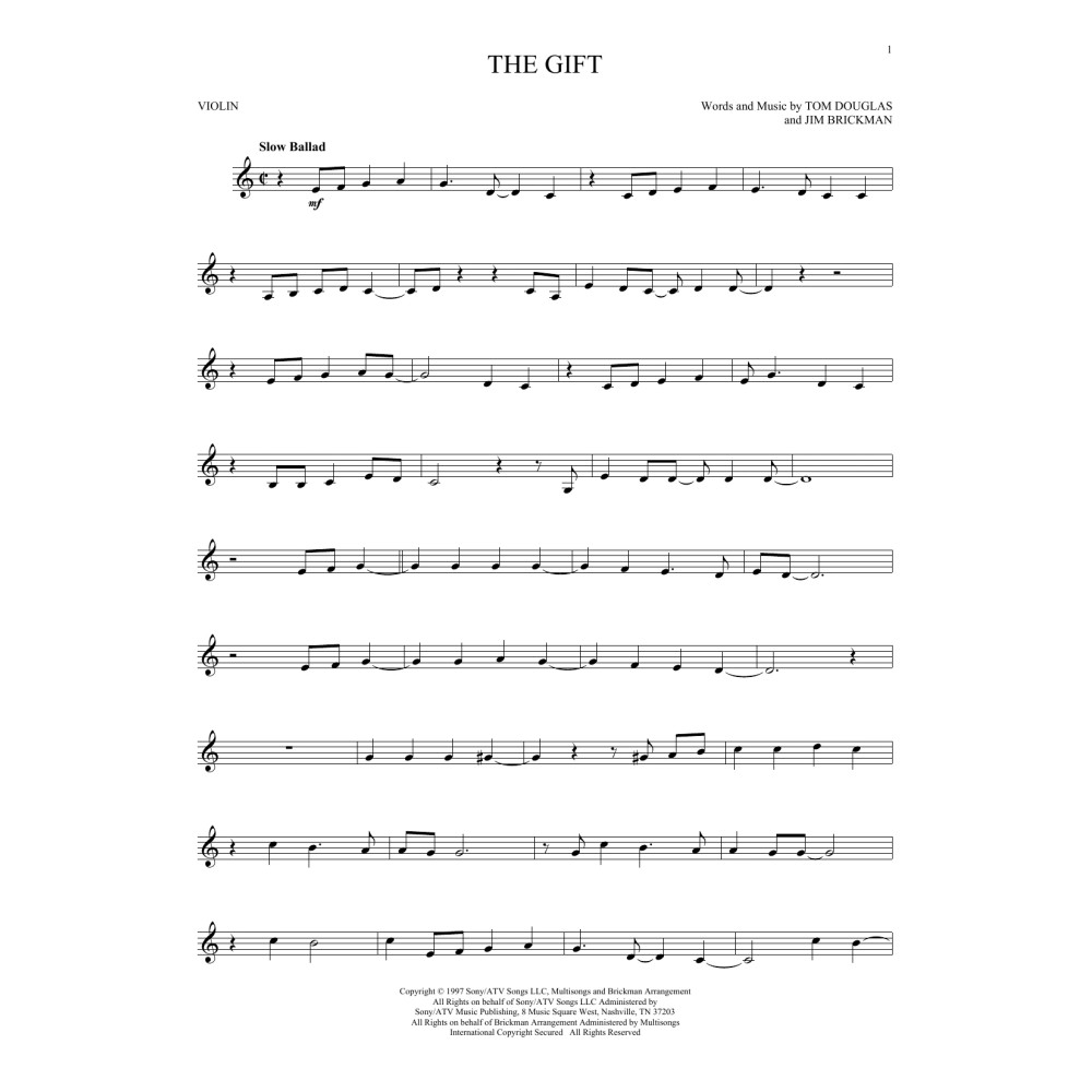 The Gift