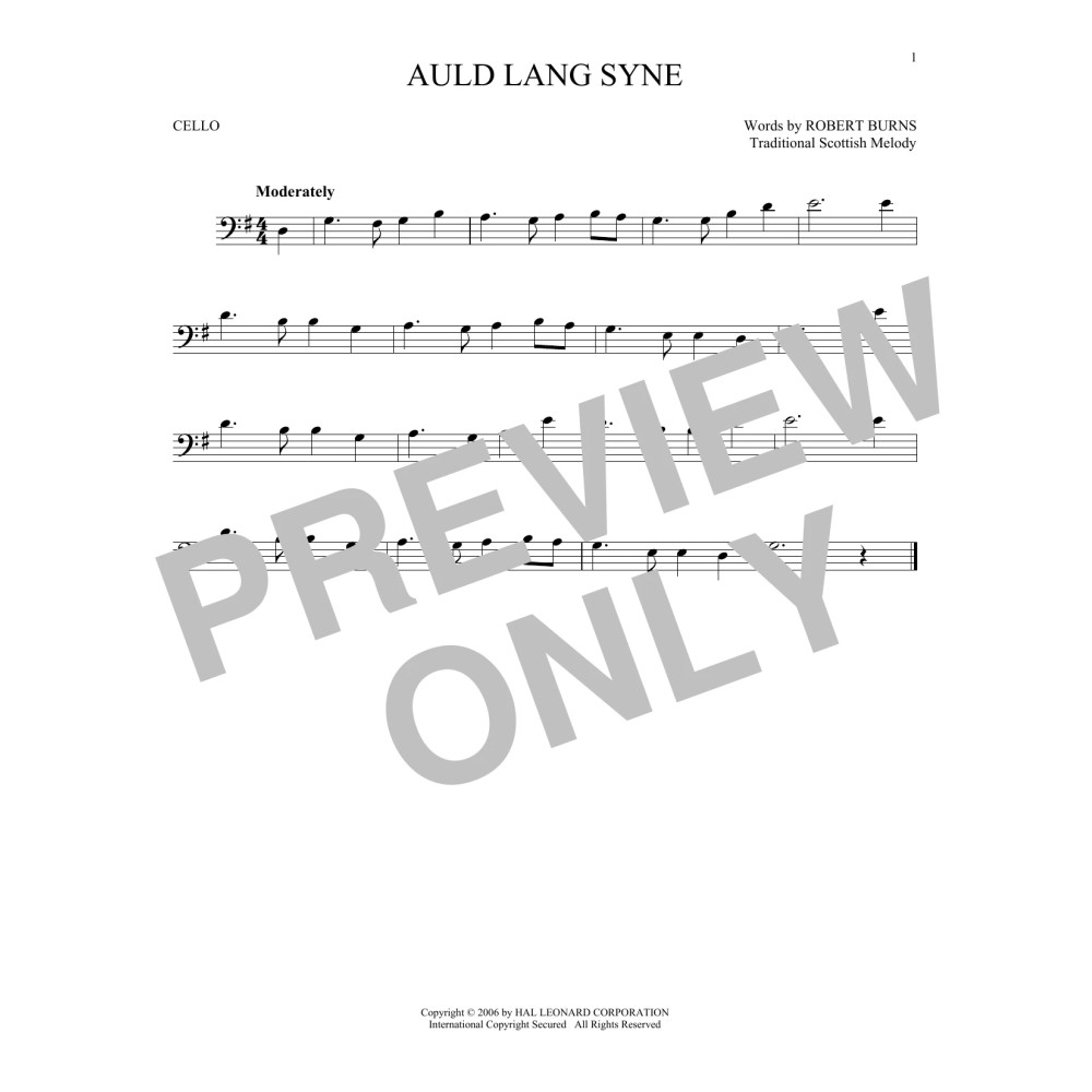 Auld Lang Syne