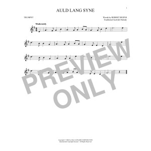 Auld Lang Syne