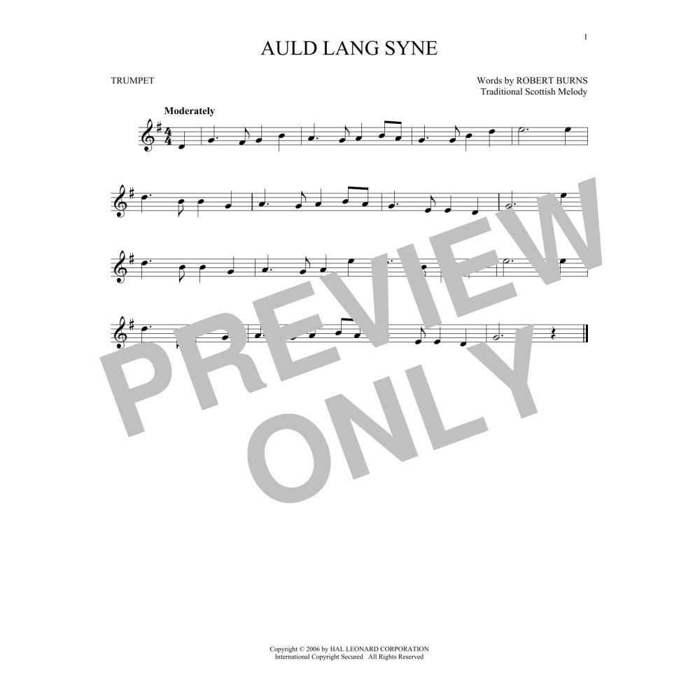 Auld Lang Syne