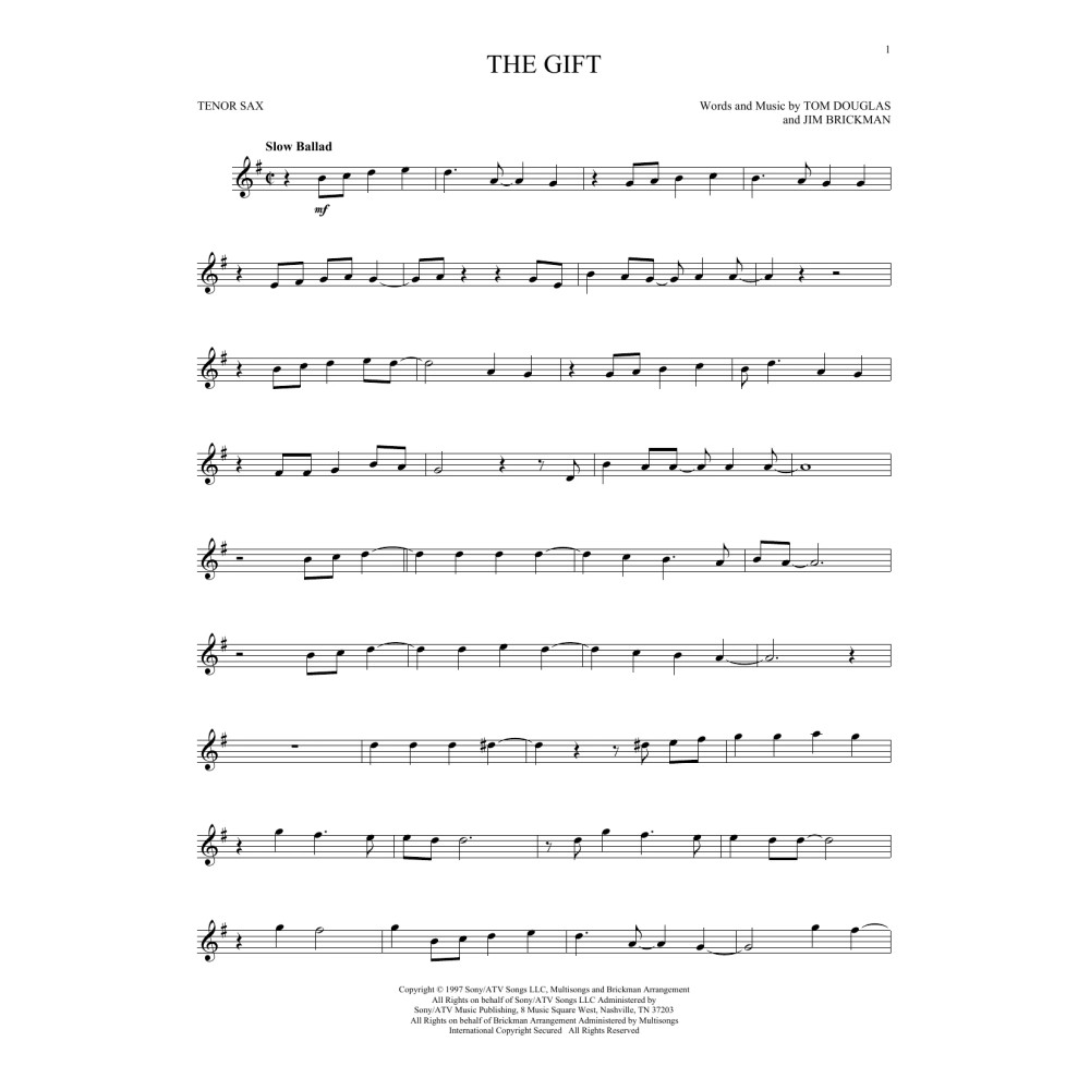 The Gift