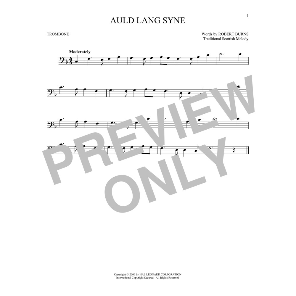 Auld Lang Syne