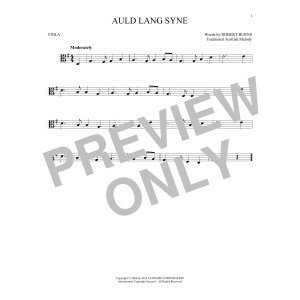 Auld Lang Syne