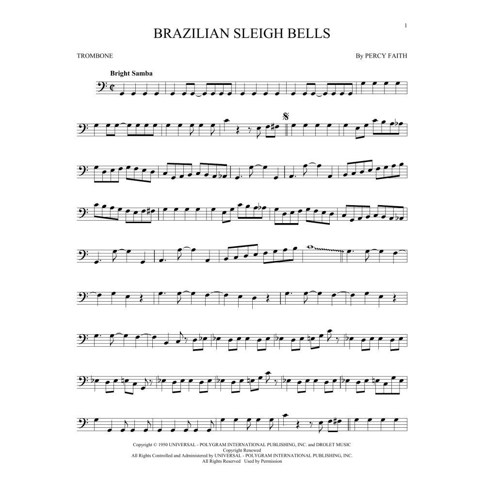 Brazilian Sleigh Bells