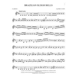 Brazilian Sleigh Bells