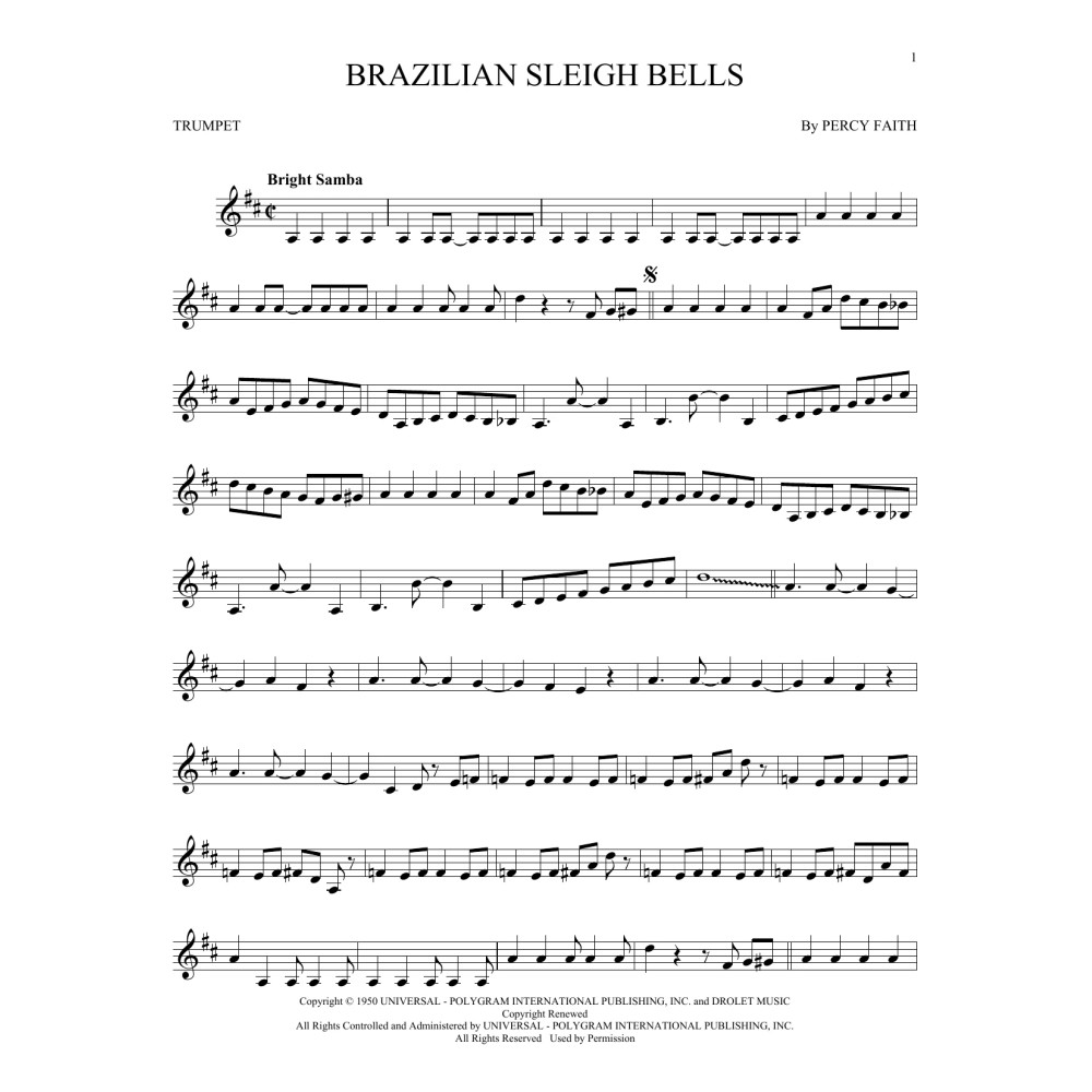 Brazilian Sleigh Bells